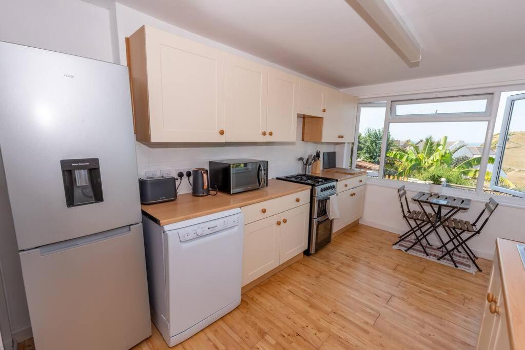 The Tempest, Sea Views, Coastal & Rural Walks. Apartment Ilfracombe Luaran gambar