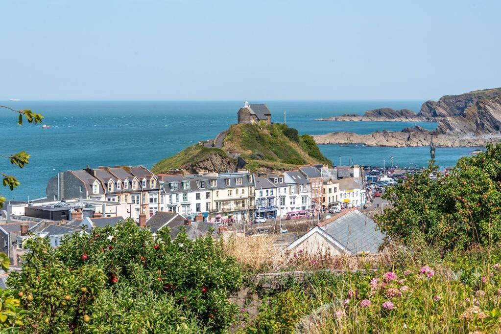 The Tempest, Sea Views, Coastal & Rural Walks. Apartment Ilfracombe Luaran gambar