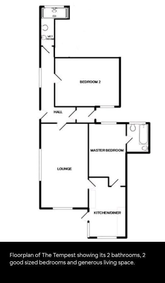 The Tempest, Sea Views, Coastal & Rural Walks. Apartment Ilfracombe Luaran gambar