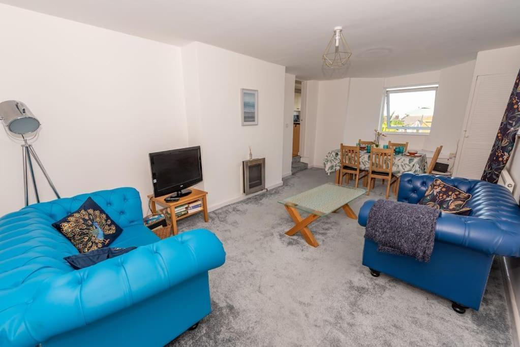 The Tempest, Sea Views, Coastal & Rural Walks. Apartment Ilfracombe Luaran gambar