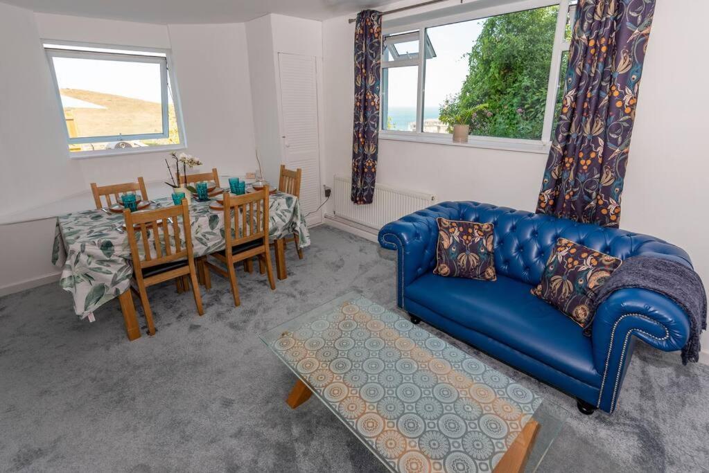 The Tempest, Sea Views, Coastal & Rural Walks. Apartment Ilfracombe Luaran gambar